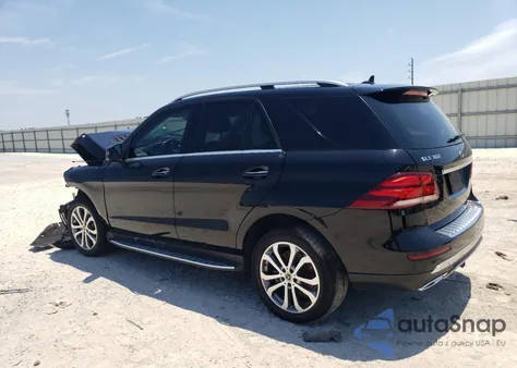 2018 Mercedes-Benz Gle 350 z USA, uszkodzony, nr VIN 4JGDA5JB9JB041367